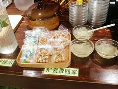 门头小食-绿茶餐厅(蓝色港湾店)