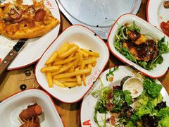-Tubestation站点比萨(新世界大望路店)