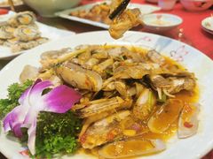 金不换炒薄壳-抱德·潮汕味(敦和店原惠城鱼仔)