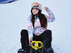 -浙东第一尖雪山欢乐谷