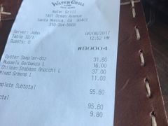 -Water Grill(圣莫妮卡店)