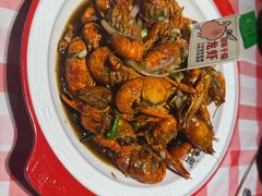 -在老街·淮安大排档·甜麻干煸龙虾·烧烤(河下古镇店)