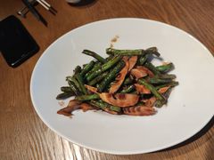 干煸鲜笋刀豆-上海小南国(正大店)