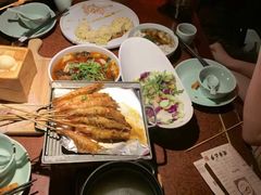 -绿茶餐厅(西单老佛爷店)