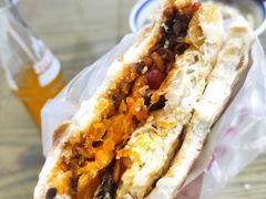 -老马家马蓉蛋菜夹馍·腊牛肉夹馍(回民街店)