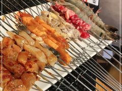 -白玉·朝鲜族烤串(南山店)