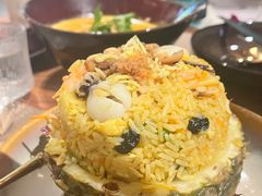菠萝海鲜炒饭-CHINCHIN 青青·泰国料理(万象食家店)