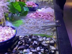 -聚盛源蒸汽海鲜火锅烤肉自助(巨川金海岸购物广场店)