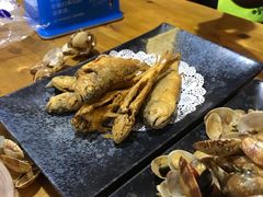 -老东镇啤酒屋海鲜加工·蒸汽海鲜·海鲜烧烤(台东店)