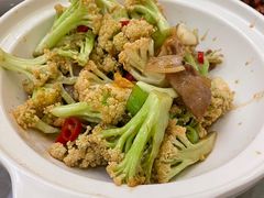 干锅有机菜花-成都驻京办餐厅(蜀都宾馆店)