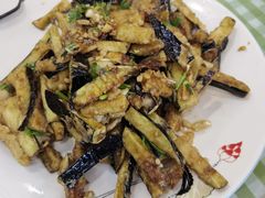 风味茄子-华圆美食