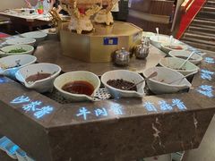 自助调料区-捞神煲汤火锅(湖滨商业街店)