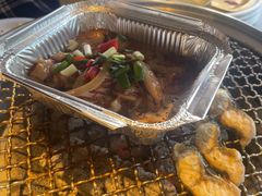 -伍棵煋炭烤自助料理·烤鳗鱼(浦东食品城店)