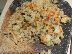 茄子炒饭-白玉·朝鲜族烤串(深圳Kkone店)