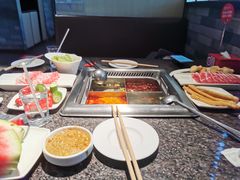 自助取餐区-海底捞火锅(崇文门新世界百货店)
