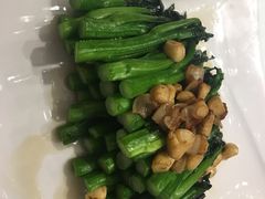 生炒有机田园菜心-好友缘酒家(会展中心店)