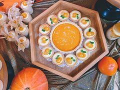 -大麦吉翻糖蛋糕甜品桌商务茶歇(光复西路店)