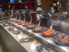 自助取餐区-盛宴自助餐厅(运达喜来登店)