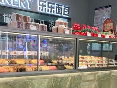 面包甜点陈列柜-LELECHA乐乐茶(百货大楼店)