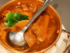 沙茶萝卜炖牛腩-小大董·烤鸭(观景餐厅·南京西路店)