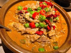 香辣臭豆腐肥牛-香园茶社·金陵小灶(老门东店)