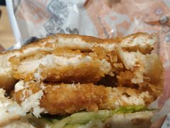 双层脆鸡排-汉堡王(巨海邻里荟店)