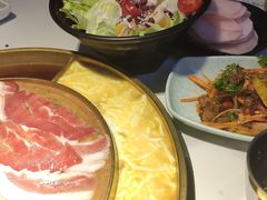 -猪啊牛呀羊啊铜盘烤肉(正大广场店)