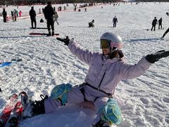 -济南卧虎山滑雪场