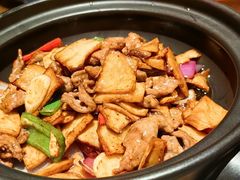 山珍鸡煲-阿强家川菜·29年老字号(岗顶店)