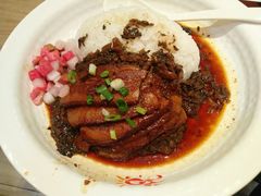 梅菜扣肉饭-阳阳中国饭(北京荟聚店)