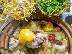 -争鲜·鲍鱼鸡煲(美邻中心店)