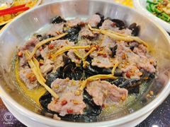 金针云耳蒸牛肉-味可道·黄圃人家园林酒家(兆丰店)