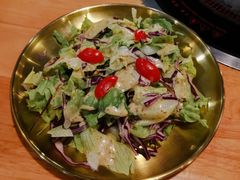蔬菜沙拉-肥肥虾庄·金牌油焖大虾(杨园滨江时代walk店)