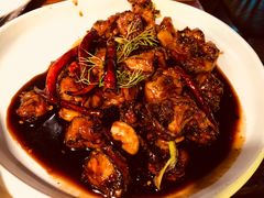 古法醋烧鸡-绿茶餐厅(华联万柳店)