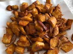 炒馕饼-巴依老爷新疆美食(望京小街店)