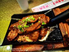 -老码头黑皮肘子锅包肉(文政街店)