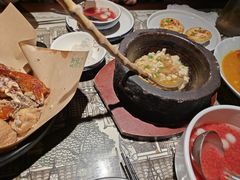 -绿茶餐厅(松江万达店)