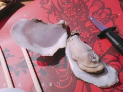 -蚝魁竹笼蒸生蚝 余杭店