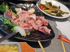 -合易泓烤肉•首创生椰大油边(宁山路店)