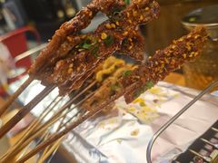 糊辣烤牛肉-李不管把把烧(火车南站店)