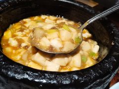 石锅鸡汤豆腐-绿茶餐厅(深圳龙华天虹购物中心店)