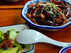 爆鳝-孙盛兴奥灶面馆·蟹黄面·三虾面(山塘街总店)