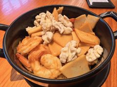 鲜核桃甜笋牛汁封饭-Bco豆库(新光天地店)