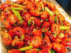 炒虾尾-碎怂烤肉(钟楼柳巷店)