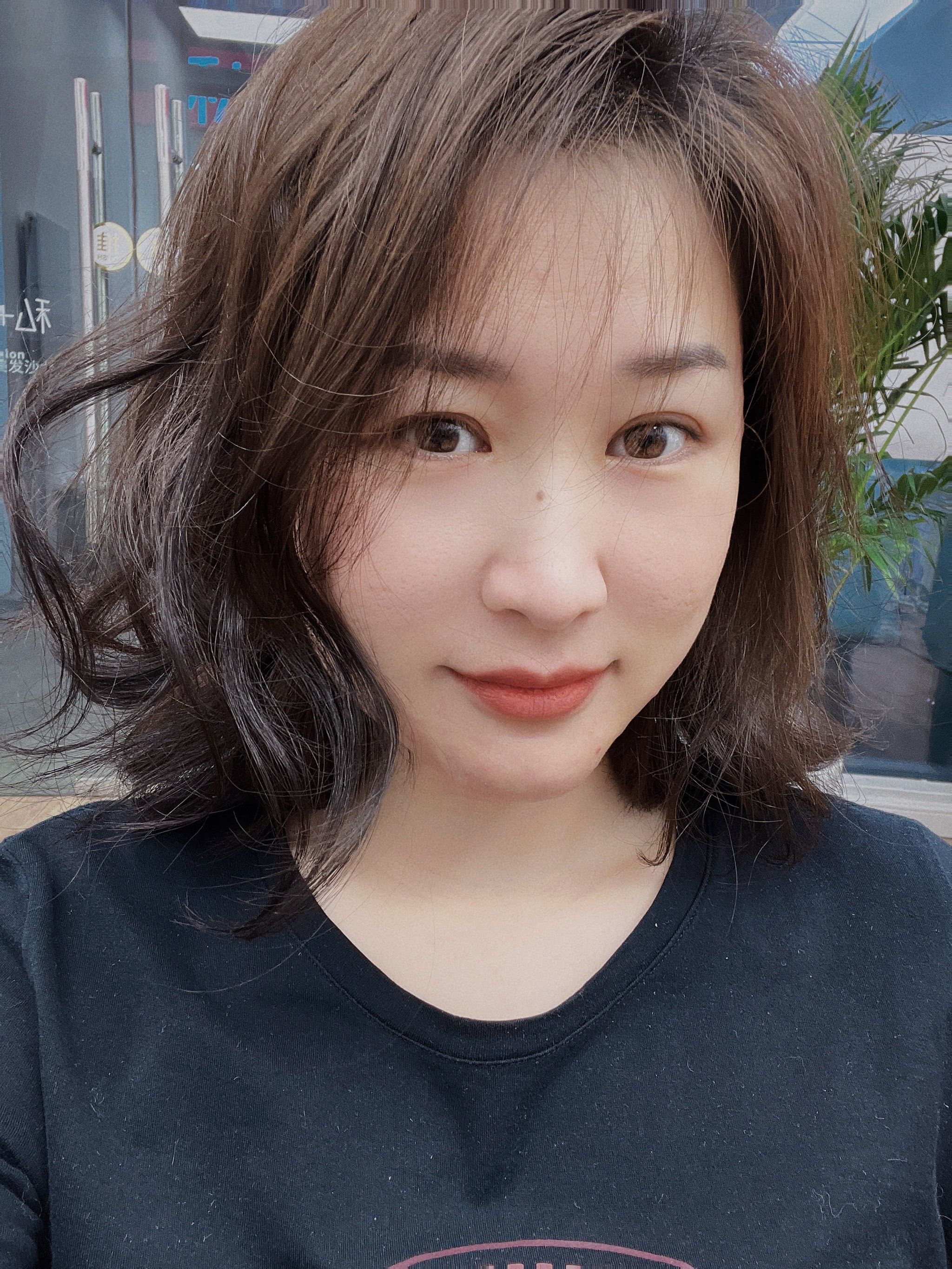 换个发型换个心情