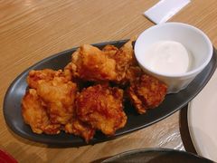 新加坡姜柠鸡块-HELLO 27 意面·沙拉·帕尼尼