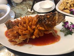 松鼠桂鱼-新聚丰菜馆(太监弄店)