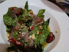 薄荷牛肉-蜗牛小馆醉乡民谣云南菜(惠新西里店)