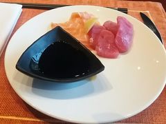 三文鱼和金枪鱼-武汉世茂希尔顿酒店·汇·全日餐厅