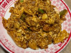 大酱炒鸡蛋-满园烤鸭·春饼(太原街万达店)
